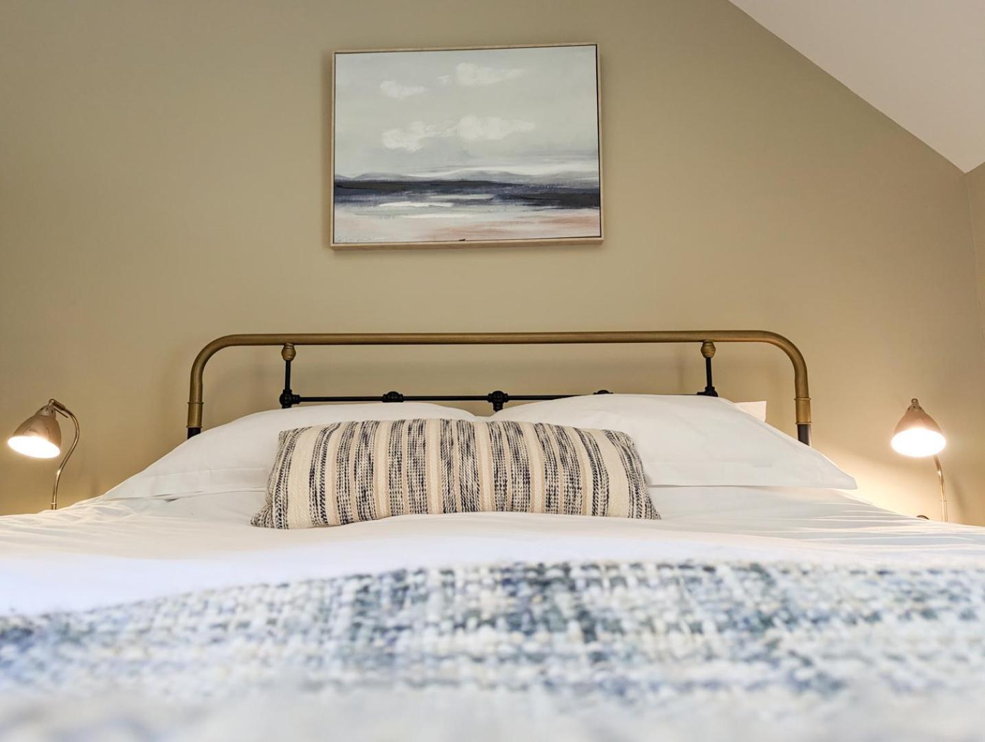 The Hayloft Daire Beadnell Dış mekan fotoğraf
