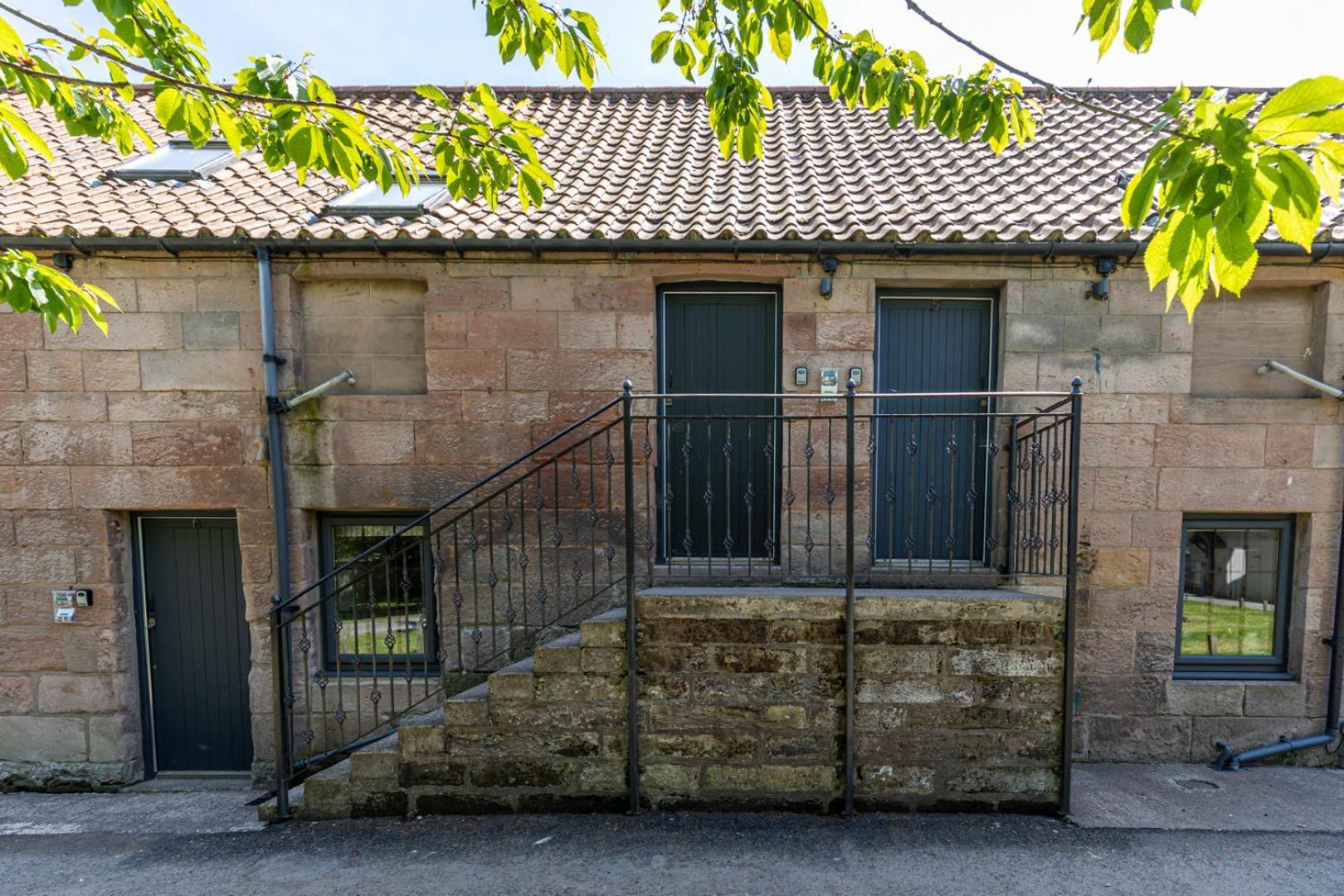 The Hayloft Daire Beadnell Dış mekan fotoğraf